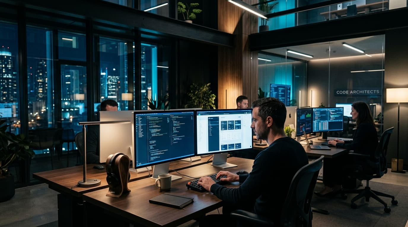 تطوير البرمجيات والمواقع